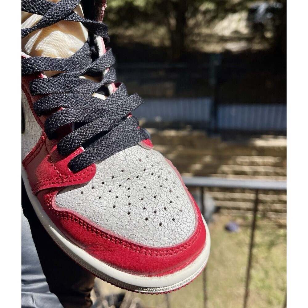 Air Jordan 1 High OG “Lost And Found” PS Size 2Y FD1412-612 Preowned (No Box) - Picture 6 of 11